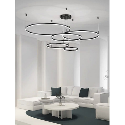 Люстра Rheiden Black